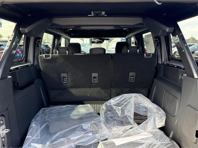 new 2025 Ford Bronco car, priced at $49,596