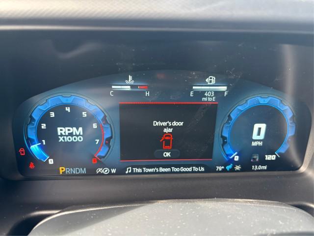 new 2025 Ford Bronco car, priced at $49,596