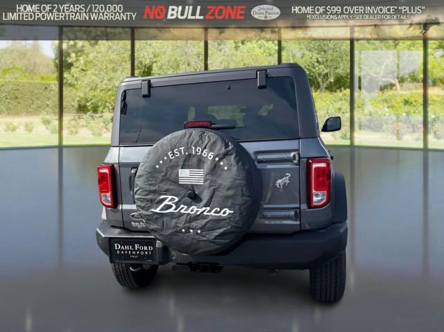 new 2025 Ford Bronco car, priced at $49,596