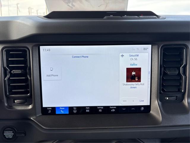 new 2025 Ford Bronco car, priced at $49,596