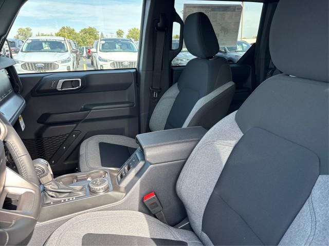 new 2025 Ford Bronco car, priced at $49,596