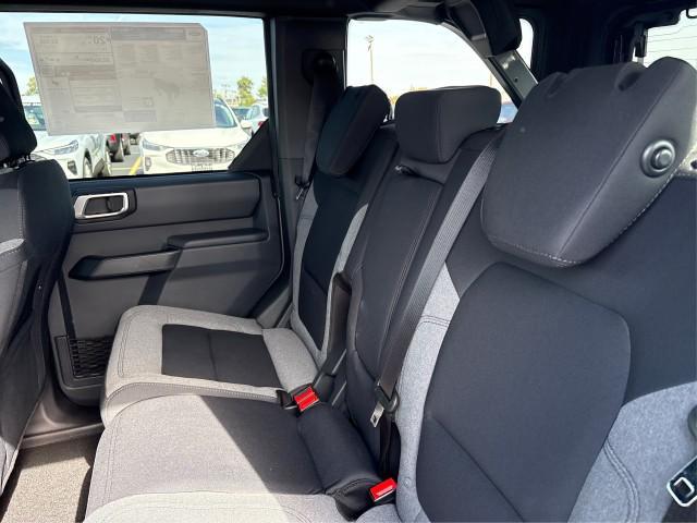 new 2025 Ford Bronco car, priced at $49,596