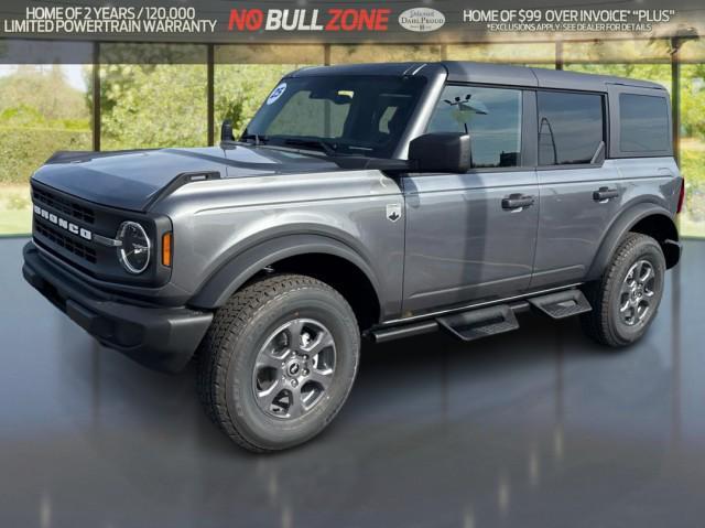 new 2025 Ford Bronco car, priced at $49,596