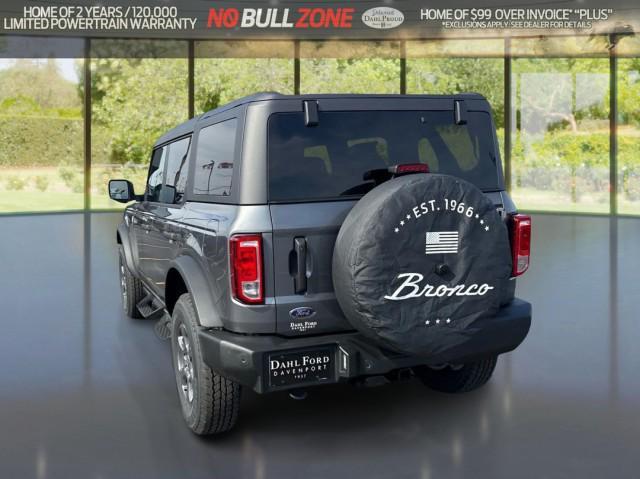 new 2025 Ford Bronco car, priced at $49,596