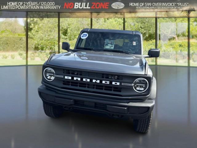 new 2025 Ford Bronco car, priced at $49,596