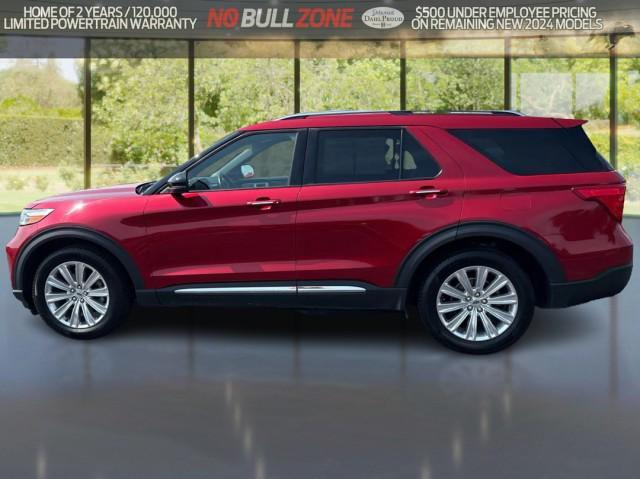 used 2020 Ford Explorer car, priced at $22,704