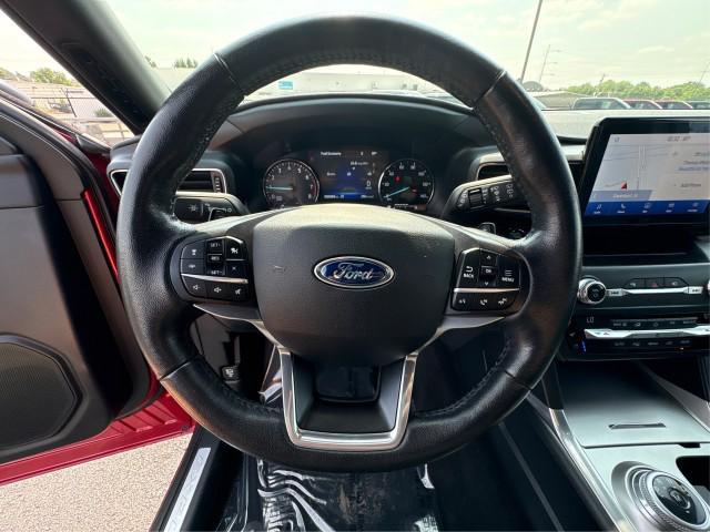 used 2020 Ford Explorer car, priced at $22,704