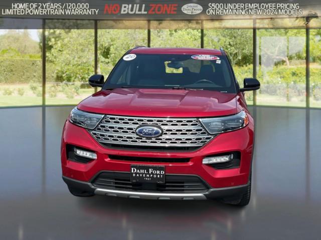 used 2020 Ford Explorer car, priced at $22,704