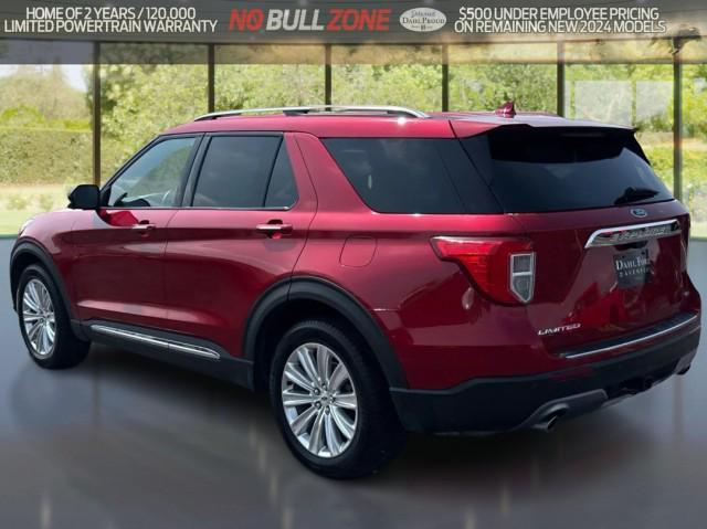 used 2020 Ford Explorer car, priced at $22,704