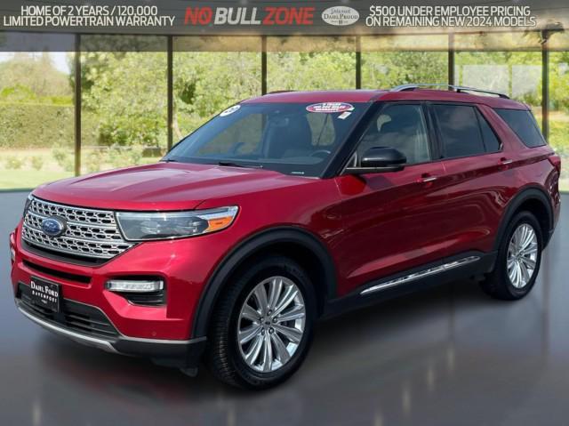 used 2020 Ford Explorer car, priced at $22,704