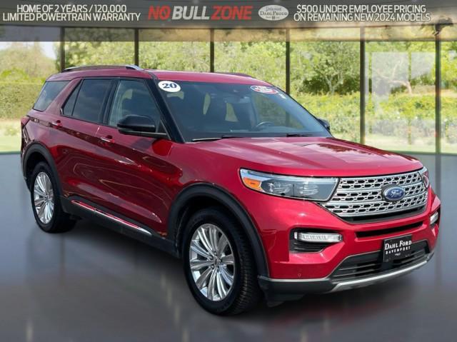 used 2020 Ford Explorer car, priced at $22,704
