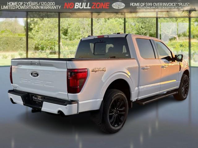 new 2025 Ford F-150 car, priced at $62,076
