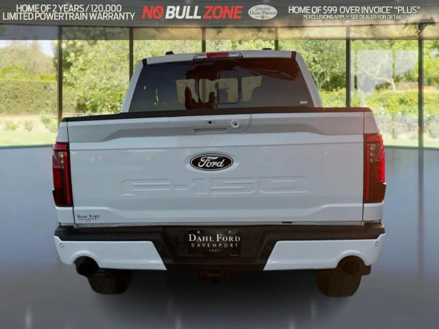 new 2025 Ford F-150 car, priced at $62,076
