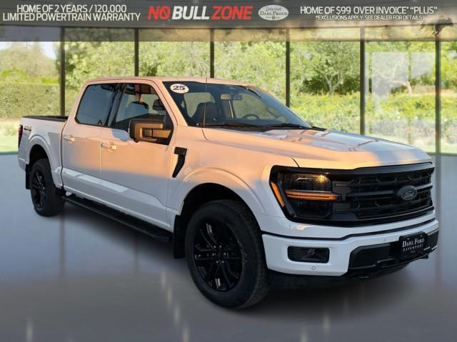 new 2025 Ford F-150 car, priced at $62,076