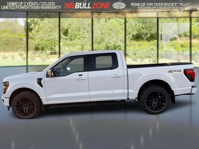 new 2025 Ford F-150 car, priced at $62,076