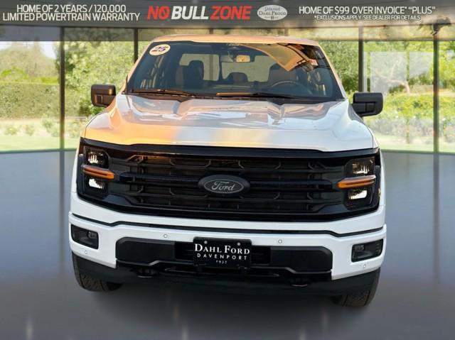 new 2025 Ford F-150 car, priced at $62,076