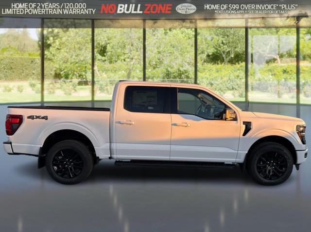 new 2025 Ford F-150 car, priced at $62,076