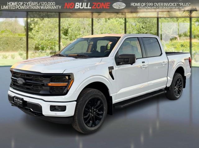 new 2025 Ford F-150 car, priced at $62,076