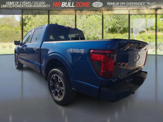 new 2025 Ford F-150 car, priced at $51,238