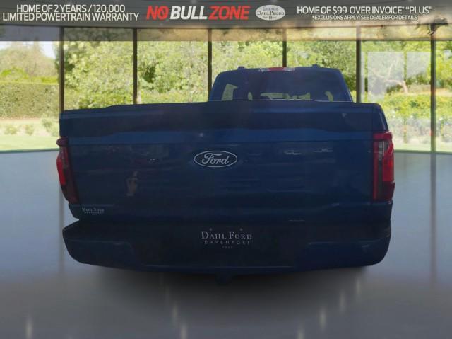 new 2025 Ford F-150 car, priced at $51,238