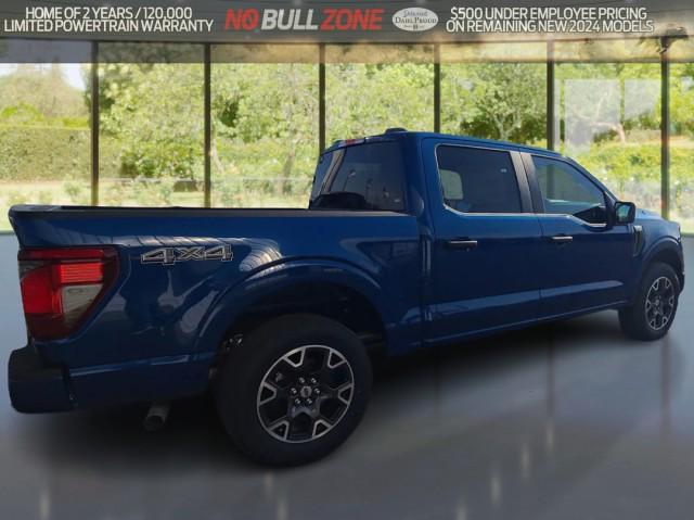 new 2025 Ford F-150 car, priced at $51,238