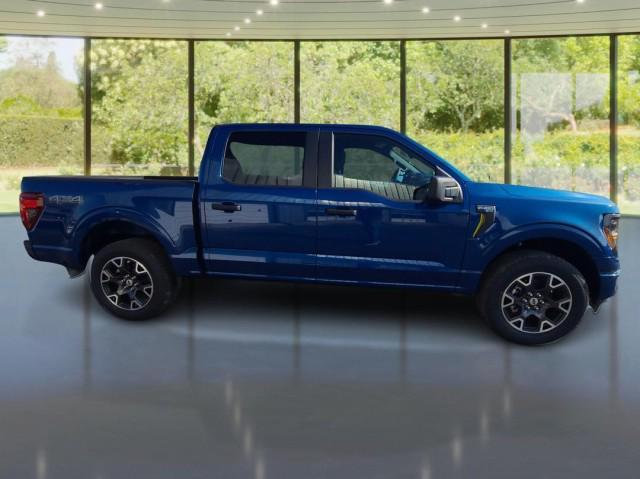 new 2025 Ford F-150 car, priced at $49,282