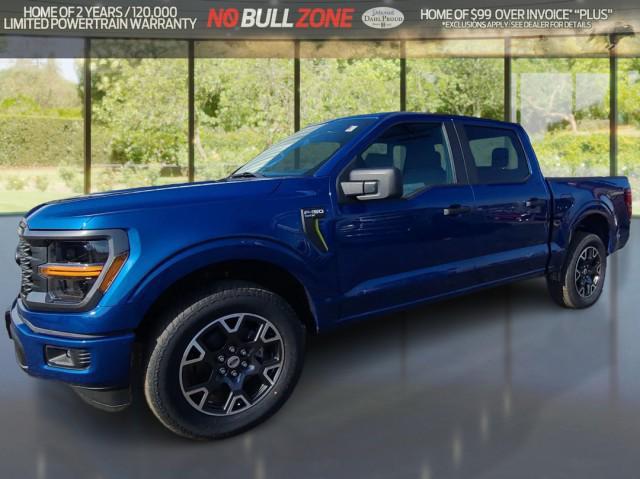 new 2025 Ford F-150 car, priced at $51,238