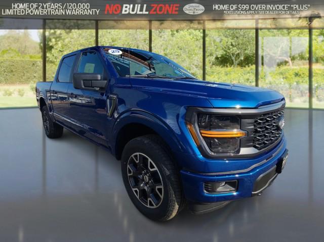 new 2025 Ford F-150 car, priced at $51,238