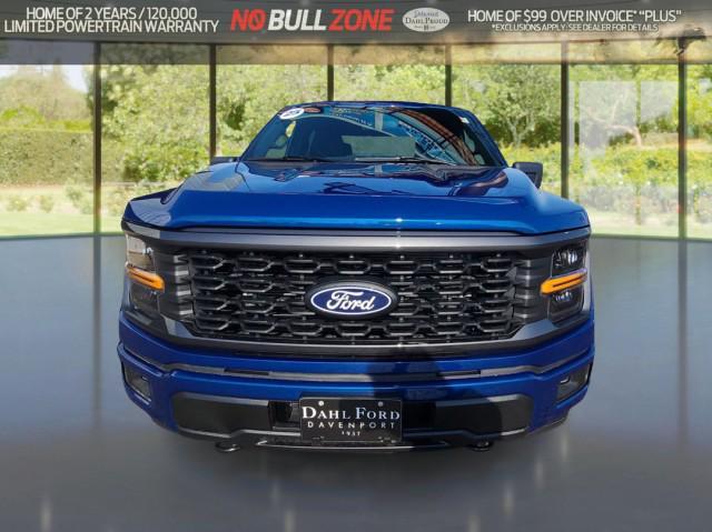 new 2025 Ford F-150 car, priced at $51,238