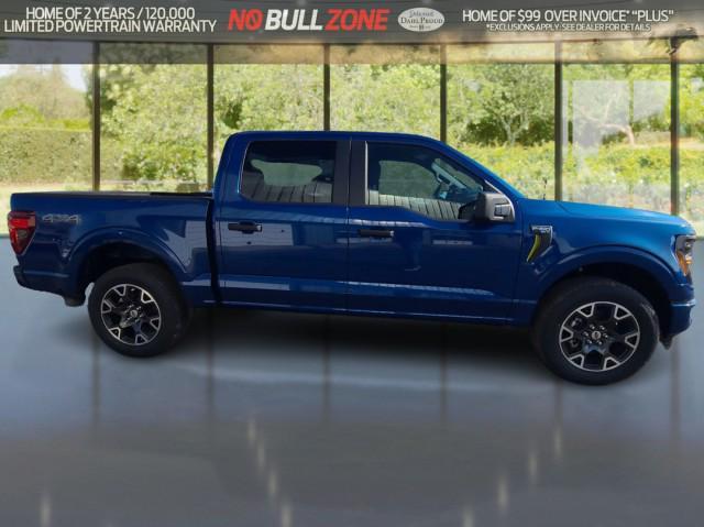 new 2025 Ford F-150 car, priced at $51,238