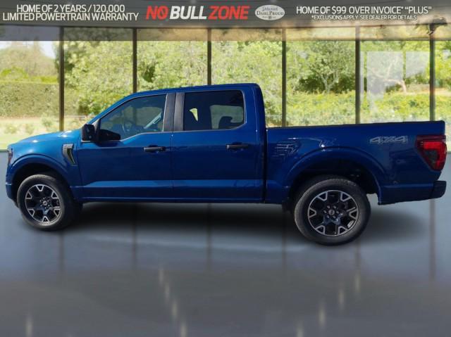 new 2025 Ford F-150 car, priced at $51,238