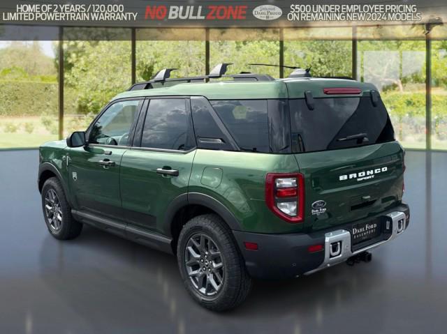 new 2025 Ford Bronco Sport car, priced at $37,362