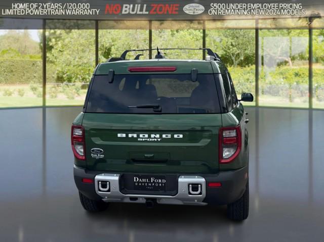 new 2025 Ford Bronco Sport car, priced at $37,362