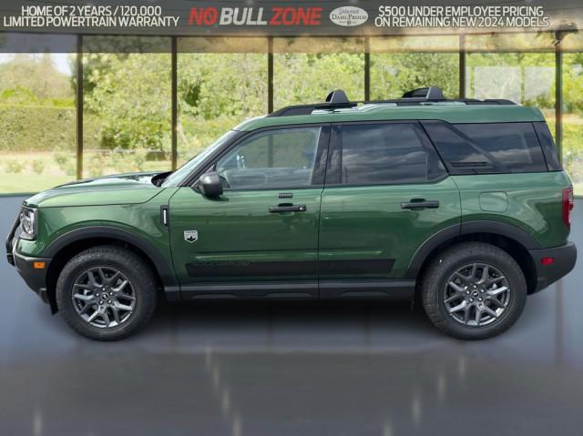 new 2025 Ford Bronco Sport car, priced at $37,362