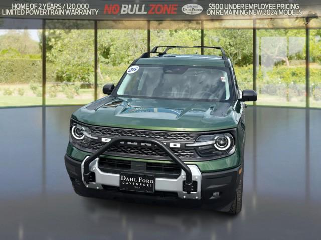 new 2025 Ford Bronco Sport car, priced at $37,362
