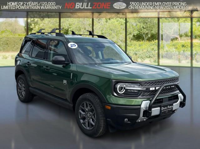new 2025 Ford Bronco Sport car, priced at $37,362