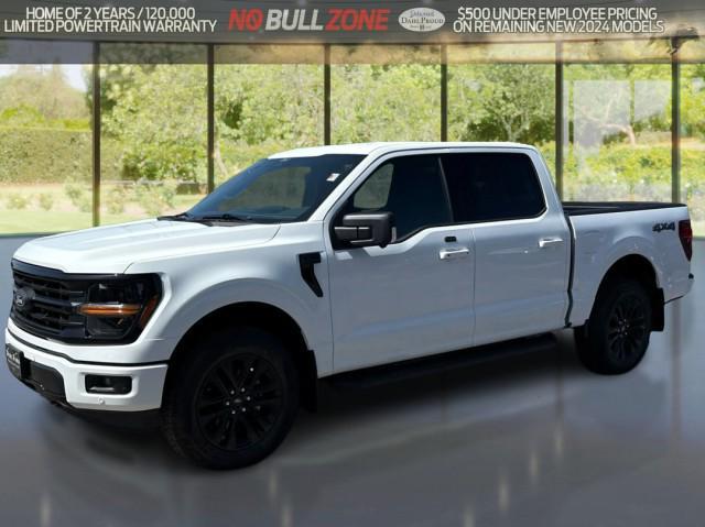 new 2025 Ford F-150 car, priced at $57,960