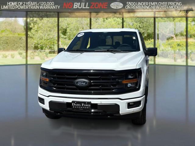 new 2025 Ford F-150 car, priced at $60,401