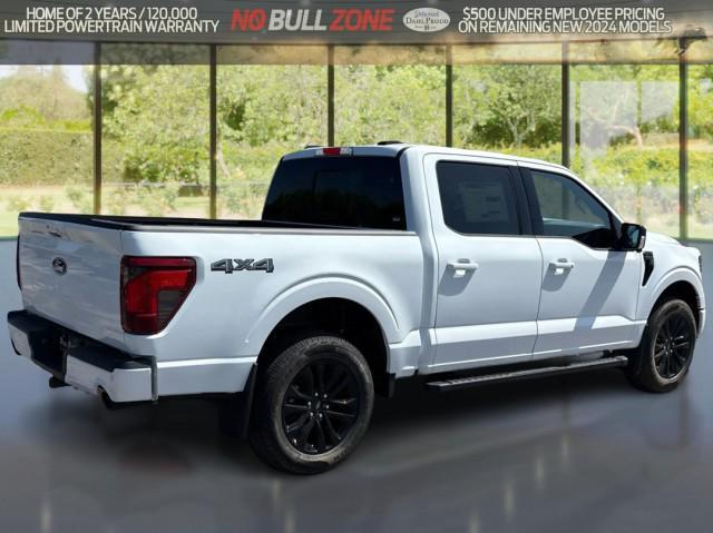 new 2025 Ford F-150 car, priced at $60,401