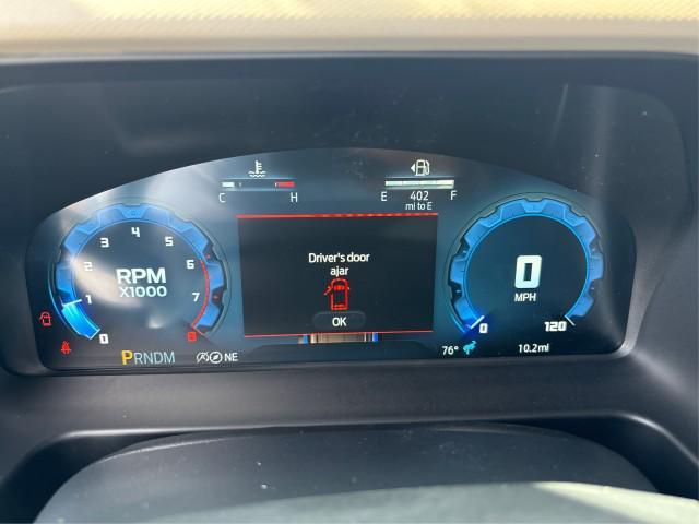 new 2025 Ford Bronco car, priced at $49,143