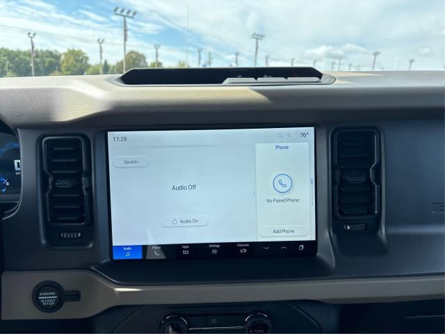new 2025 Ford Bronco car, priced at $49,143