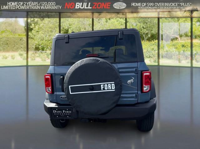 new 2025 Ford Bronco car, priced at $49,143