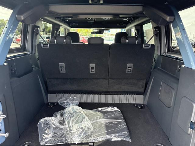 new 2025 Ford Bronco car, priced at $49,143