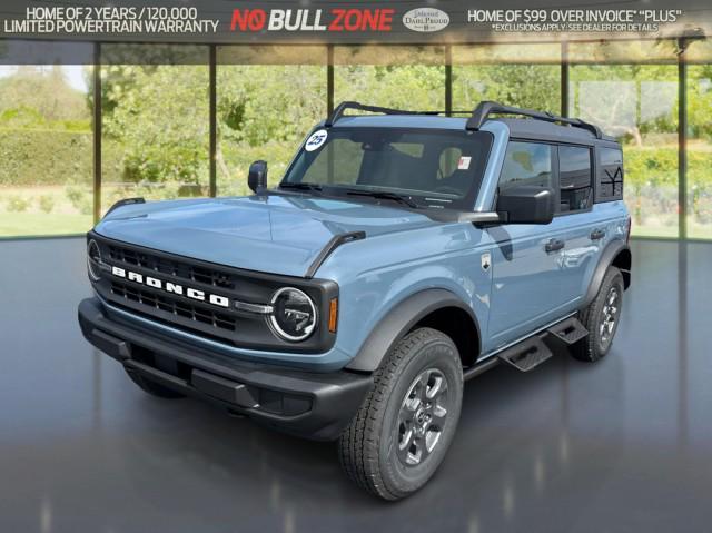 new 2025 Ford Bronco car, priced at $49,143