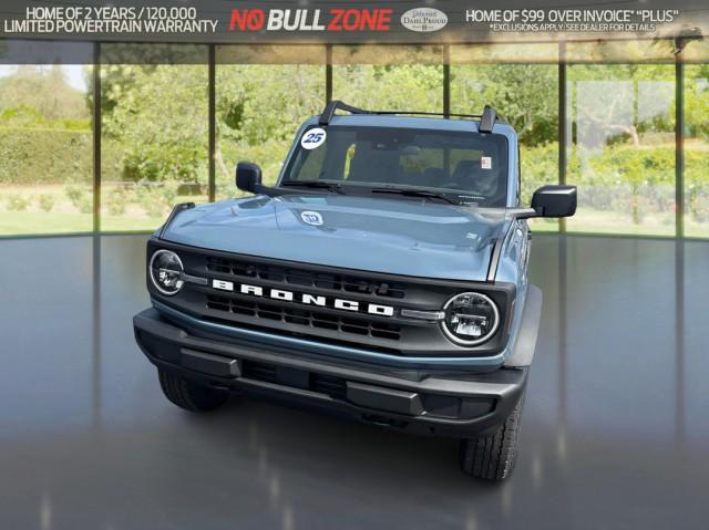 new 2025 Ford Bronco car, priced at $49,143