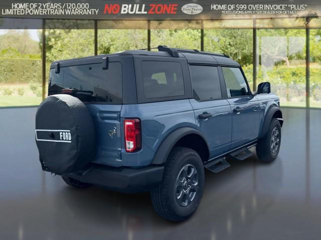 new 2025 Ford Bronco car, priced at $49,143