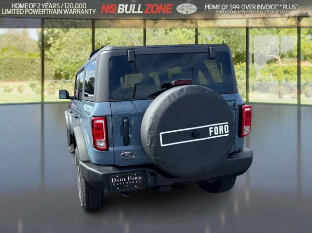 new 2025 Ford Bronco car, priced at $49,143