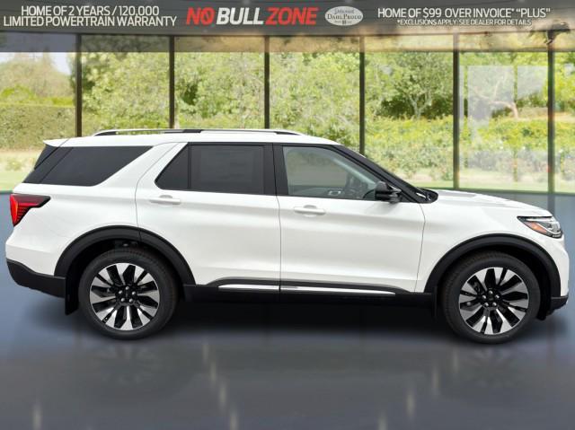 new 2026 Ford Explorer car, priced at $59,421