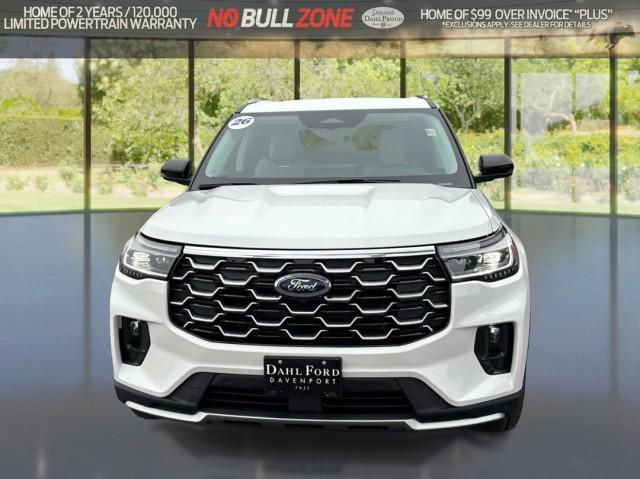 new 2026 Ford Explorer car, priced at $59,421