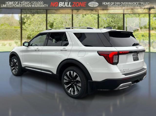 new 2026 Ford Explorer car, priced at $59,421